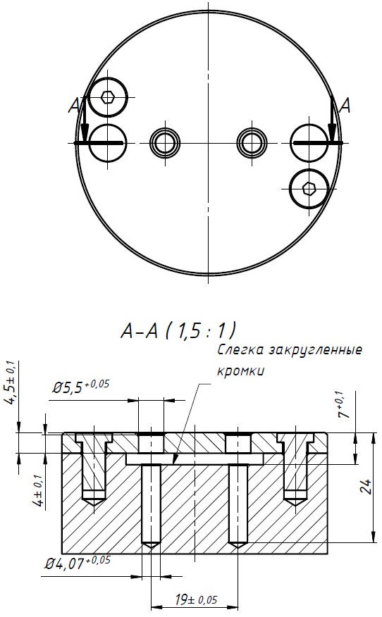 КПВ (Размеры из ГОСТа)